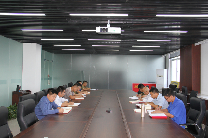 【学重要讲话 守纪律规矩 “两在两同”建新功】南稀金石生产党支部开展主题党日活动1.jpg 【学重要讲话 守纪律规矩 “两在两同”建新功】南稀金石生产党支部开展主题党日活动1.jpg