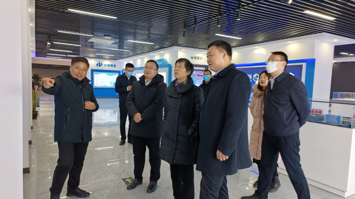 常务副县长张建芬、副县长陈秀生一行莅临南稀金石公司调研指导工作.jpg 常务副县长张建芬、副县长陈秀生一行莅临南稀金石公司调研指导工作.jpg